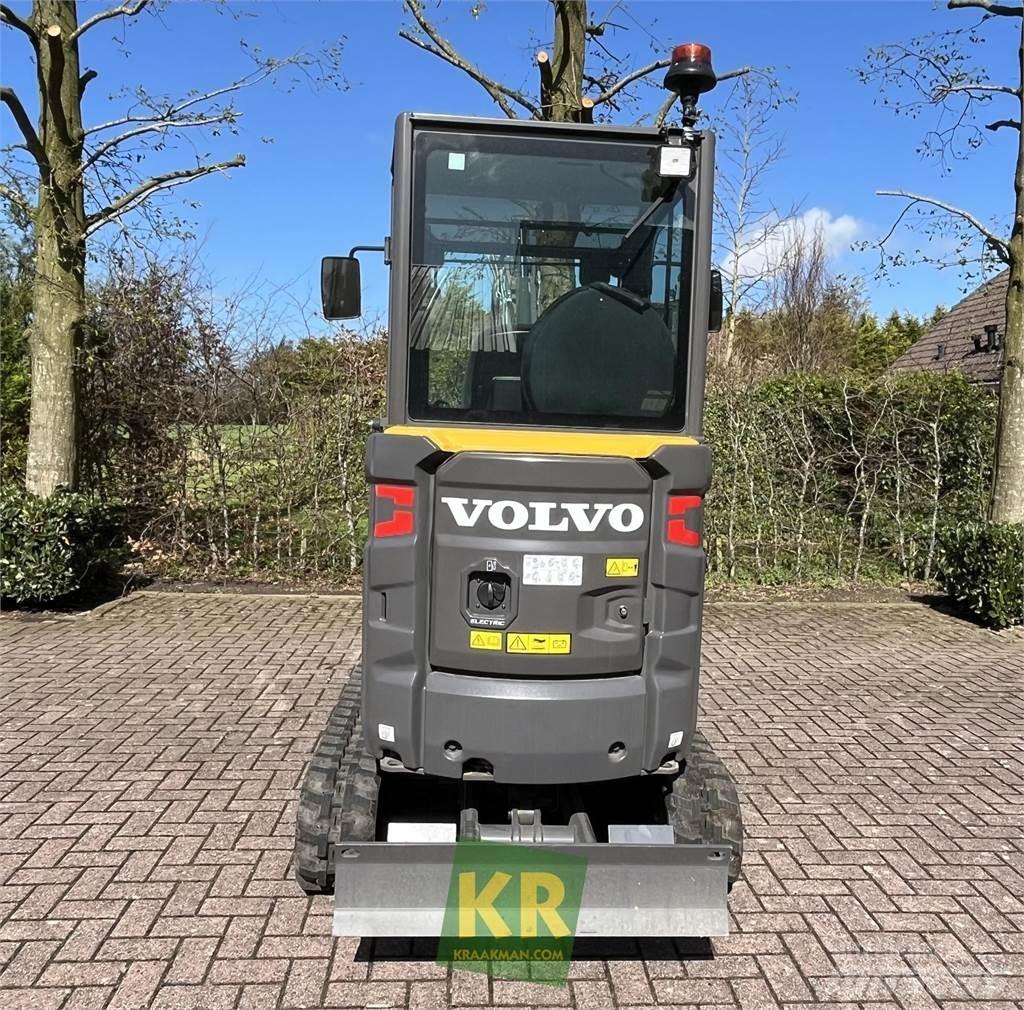 Volvo EC18E Telakaivukoneet