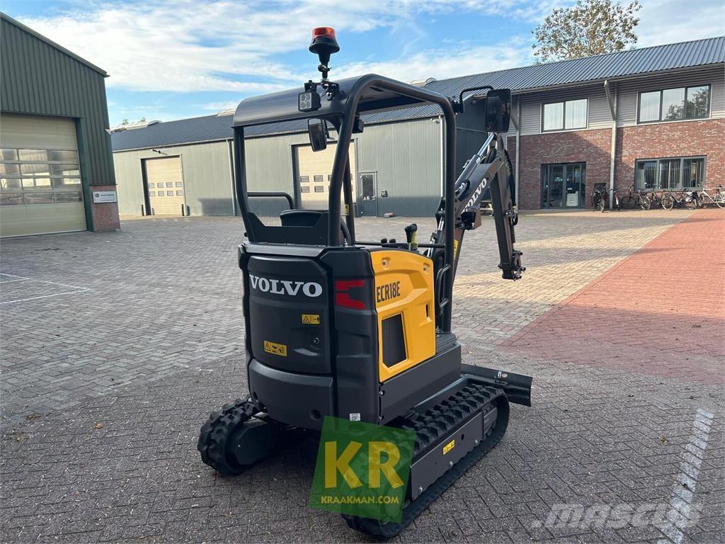 Volvo ECR 18E Muut maatalouskoneet