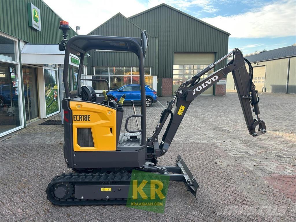 Volvo ECR 18E Muut maatalouskoneet