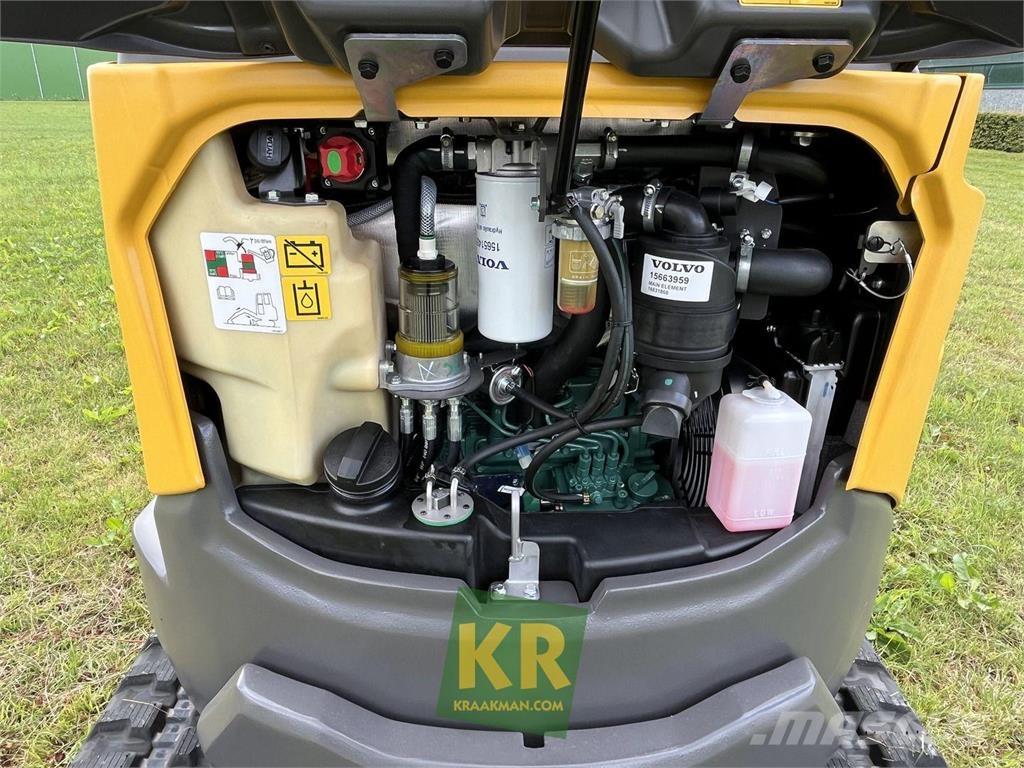 Volvo ECR 25 DFL Muut maatalouskoneet