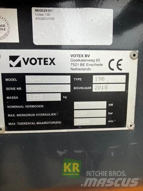 Votex 190 Kesantoleikkurit ja -murskaimet