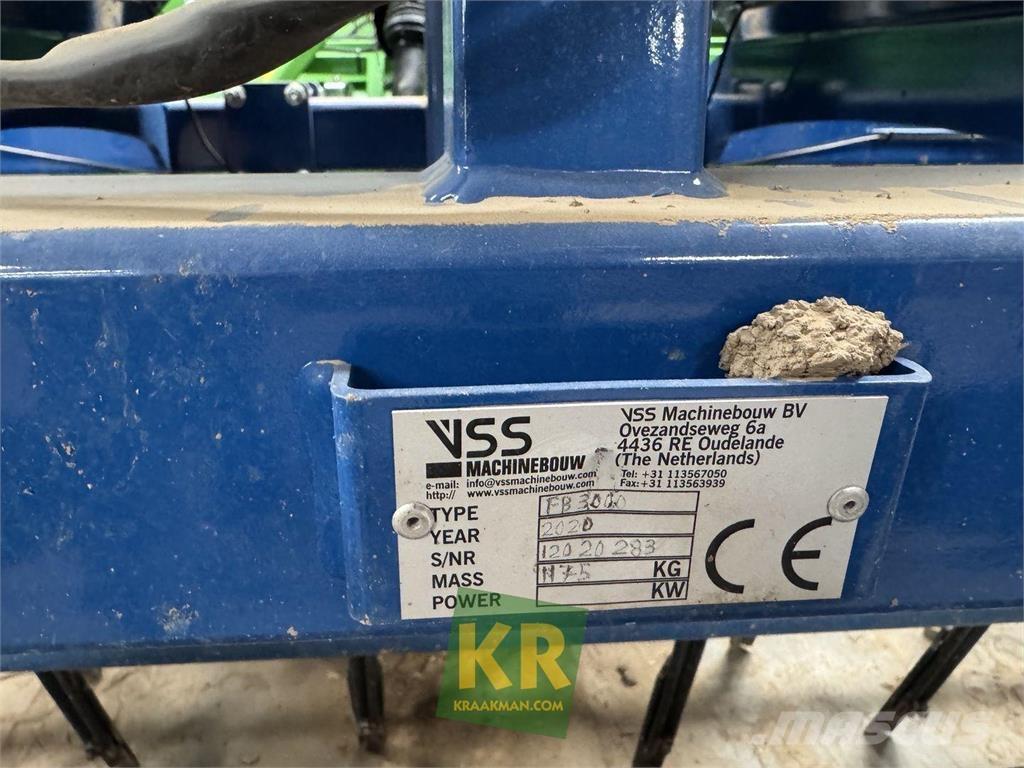  VSS FB 3000 Muut kylvö- ja istutuskoneet sekä lisävarusteet