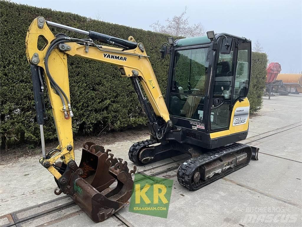 Yanmar SV26 Muut maatalouskoneet