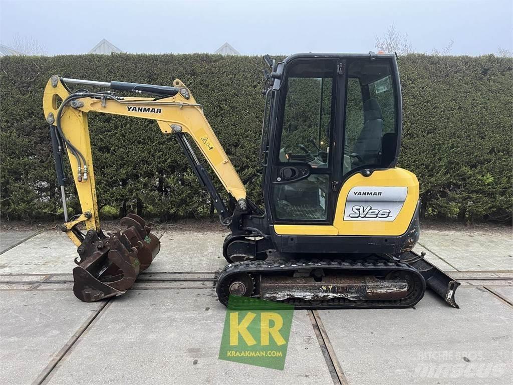 Yanmar SV26 Muut maatalouskoneet