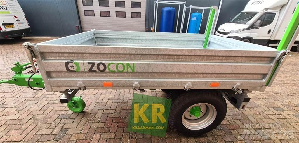 Zocon Z kippers Kippiperävaunut