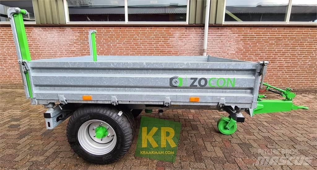 Zocon Z kippers Kippiperävaunut