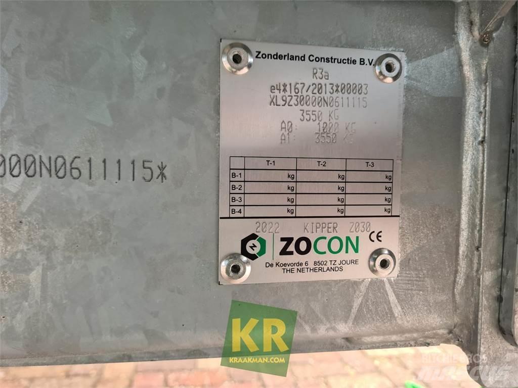 Zocon Z kippers Kippiperävaunut