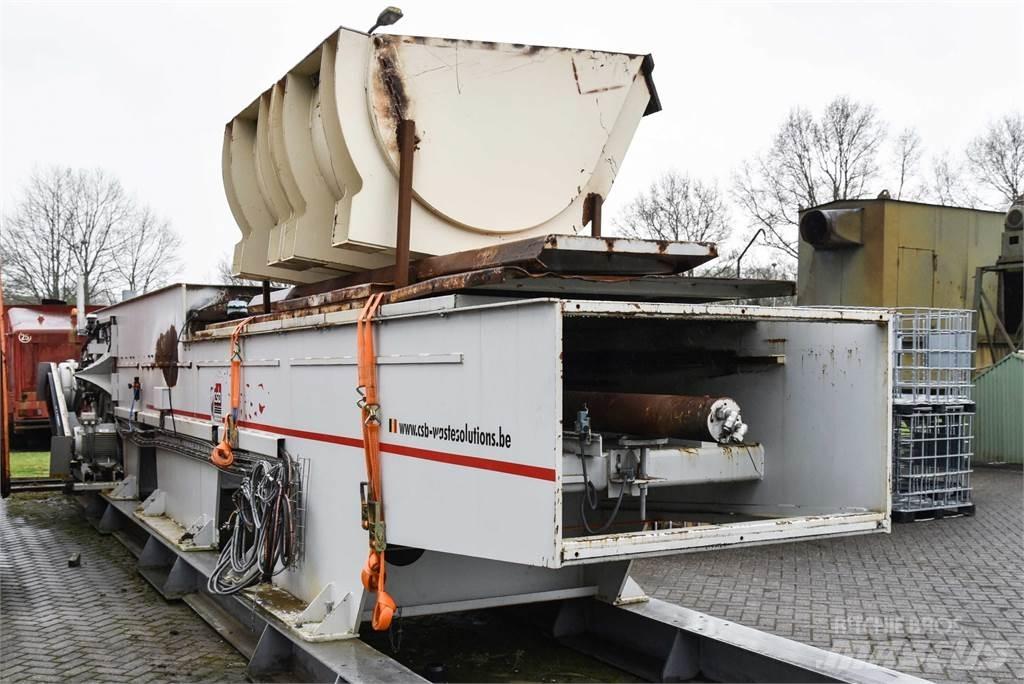 CSB T640 Jätteen silppurit