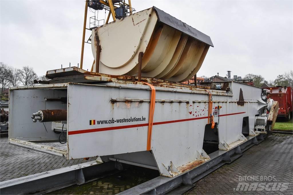 CSB T640 Jätteen silppurit