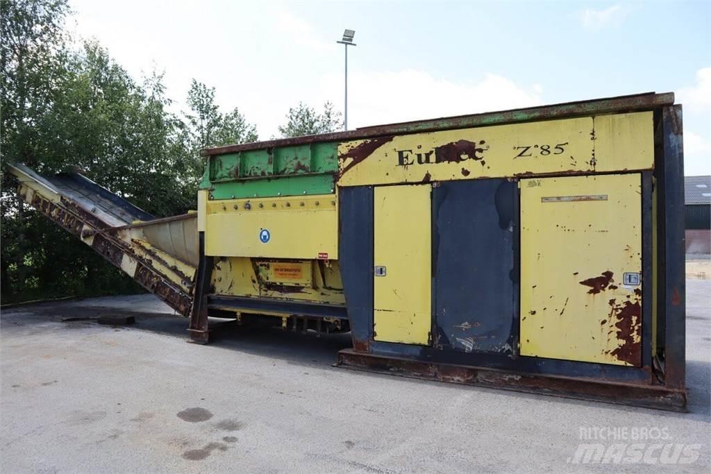 EuRec Z85 Jätteen silppurit