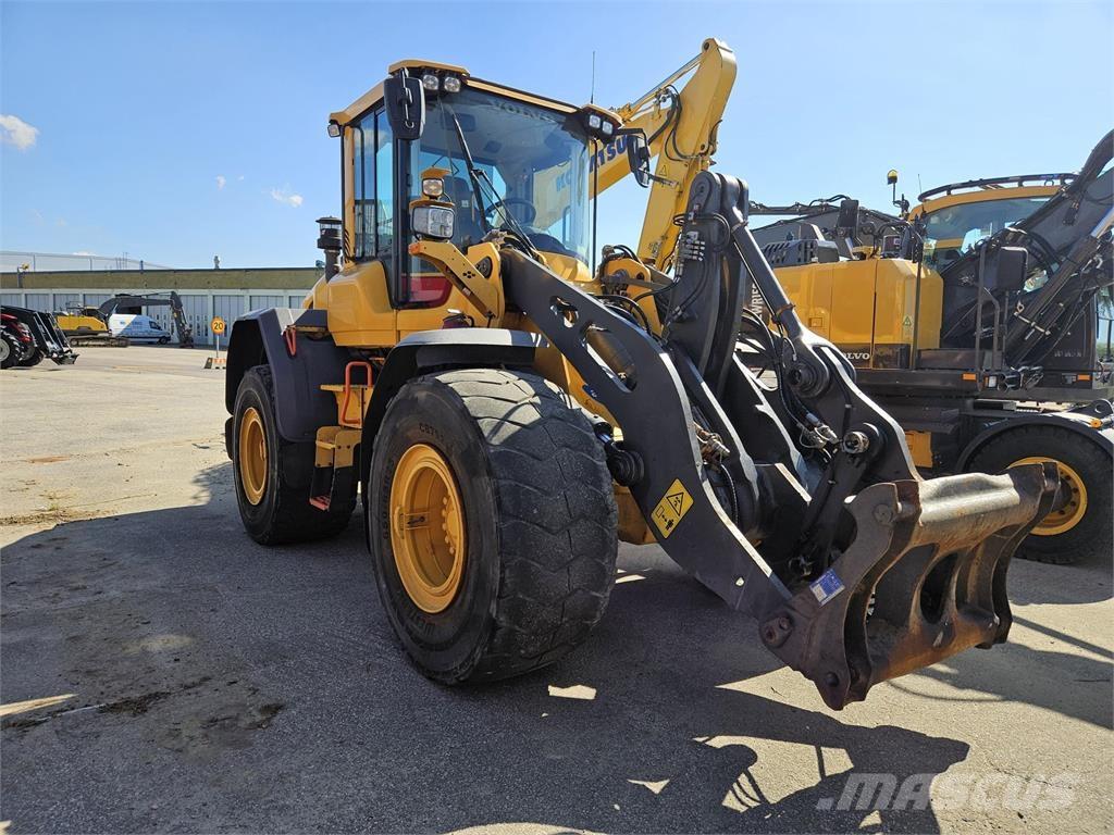  L90H Pyöräkuormaajat