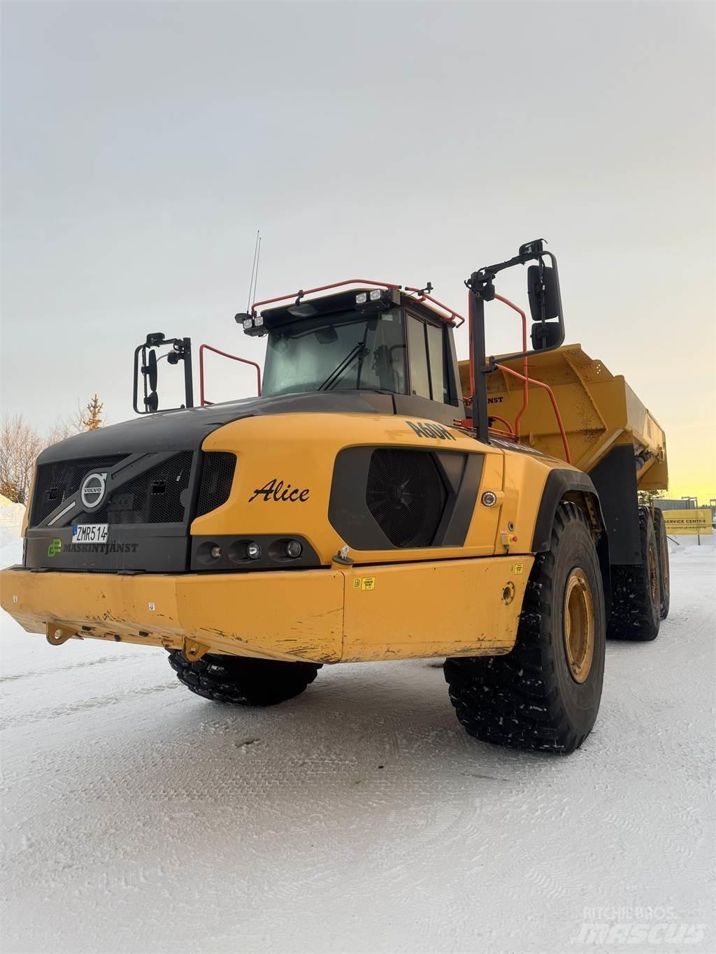 Volvo A60H Dumpperit