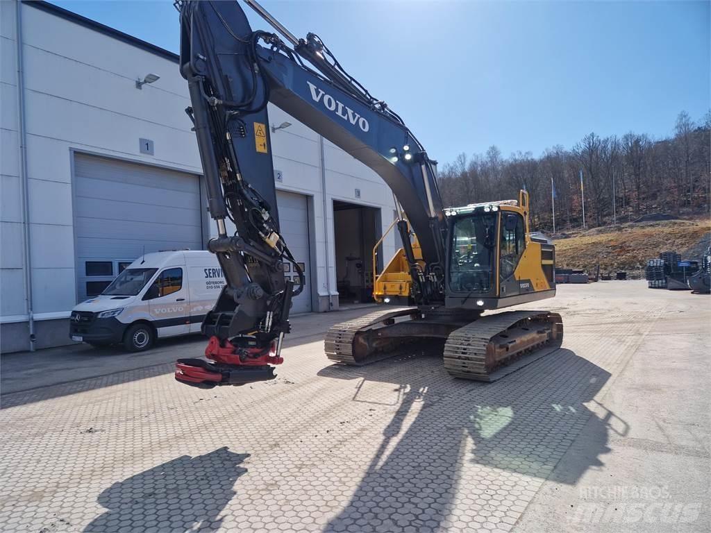 Volvo EC250EL Telakaivukoneet