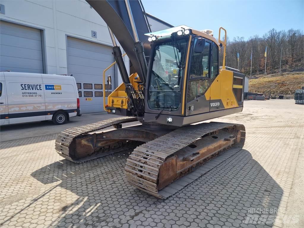 Volvo EC250EL Telakaivukoneet