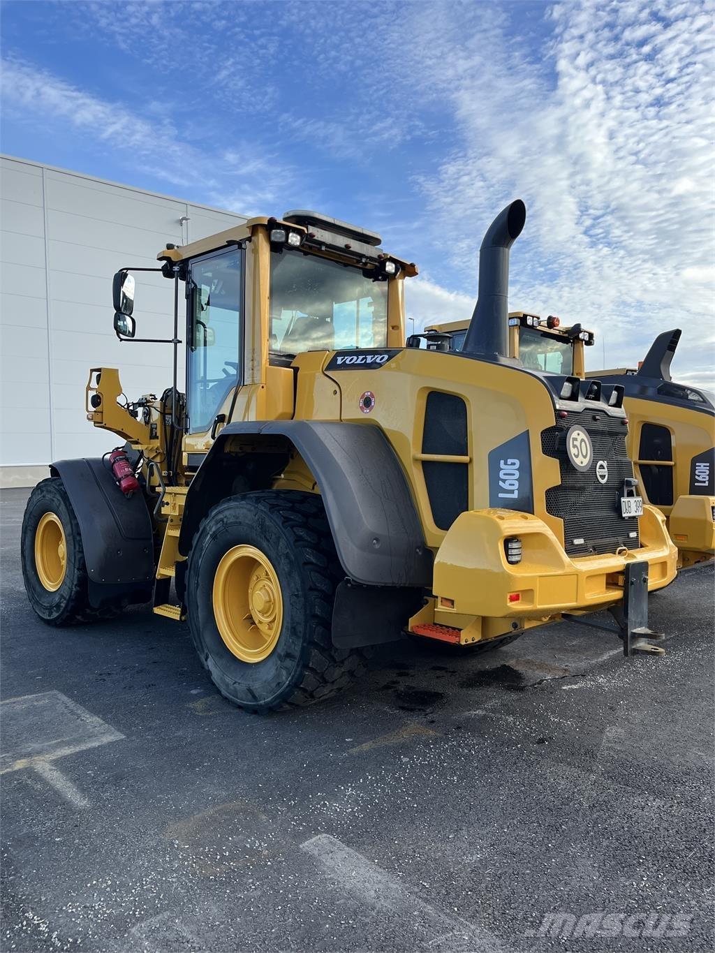 Volvo L60G Pyöräkuormaajat