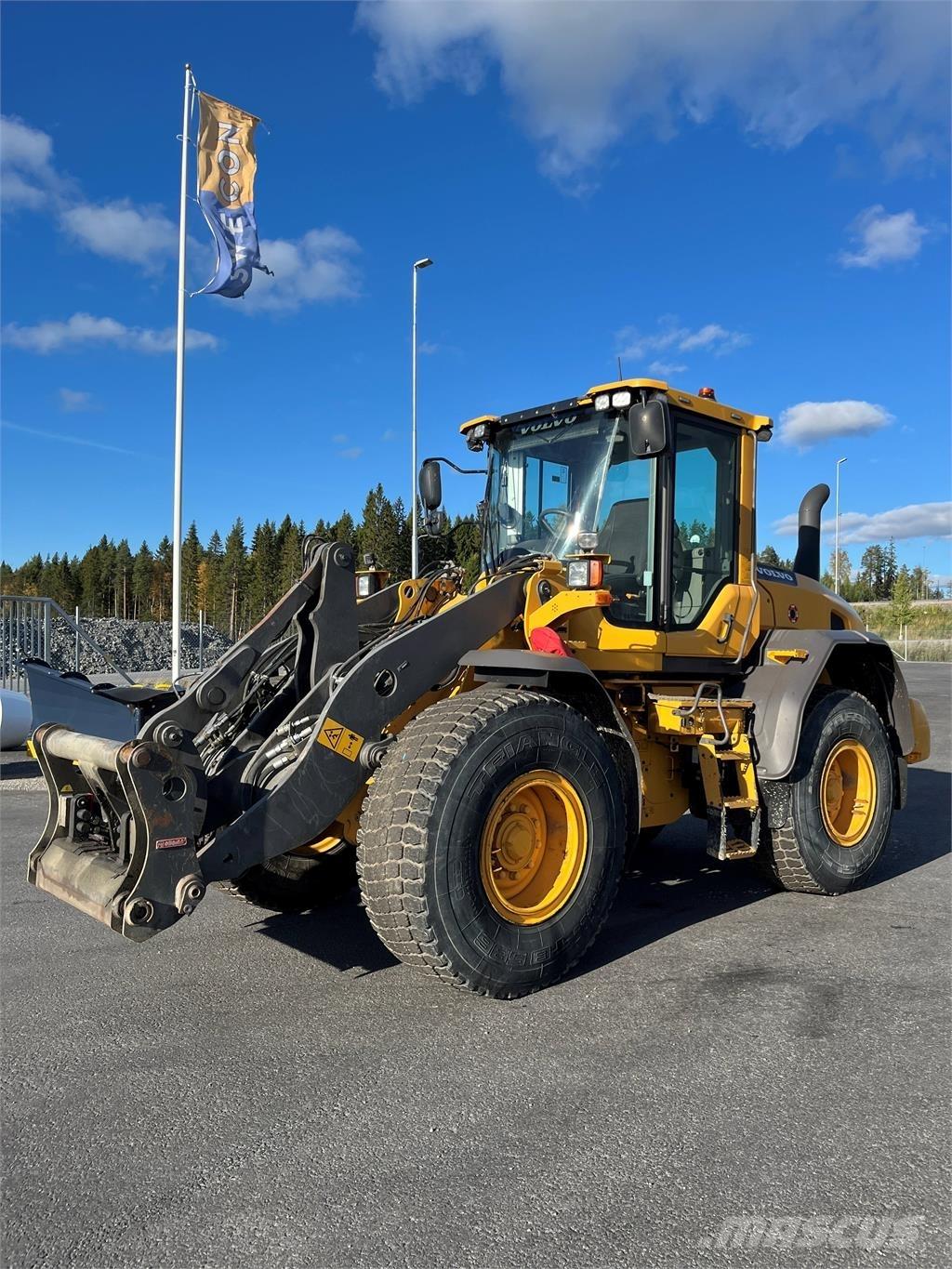 Volvo L60G Pyöräkuormaajat