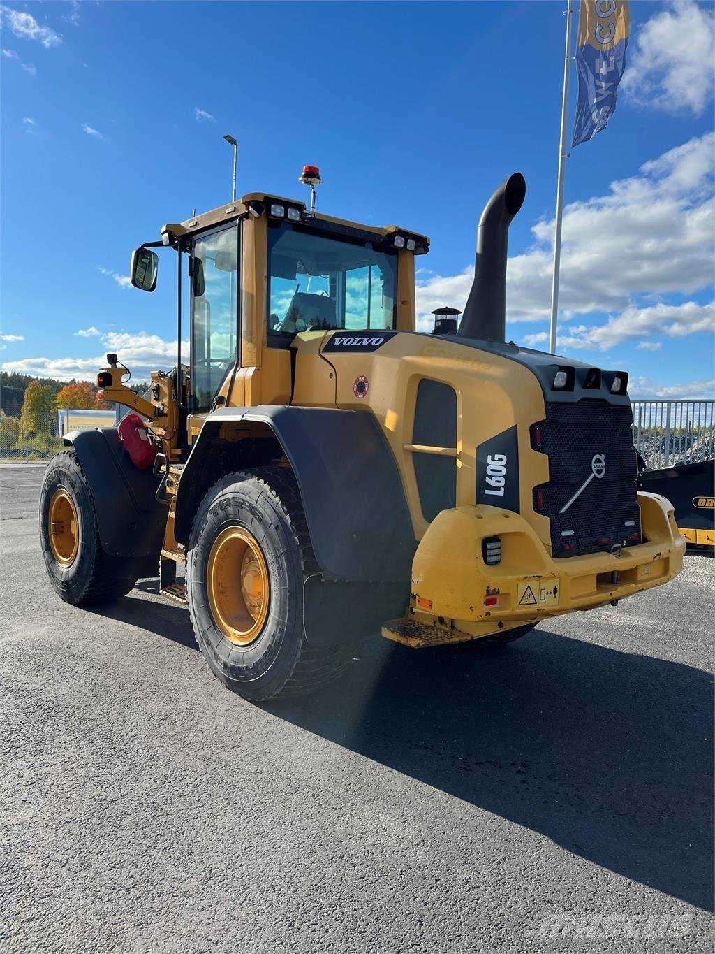 Volvo L60G Pyöräkuormaajat