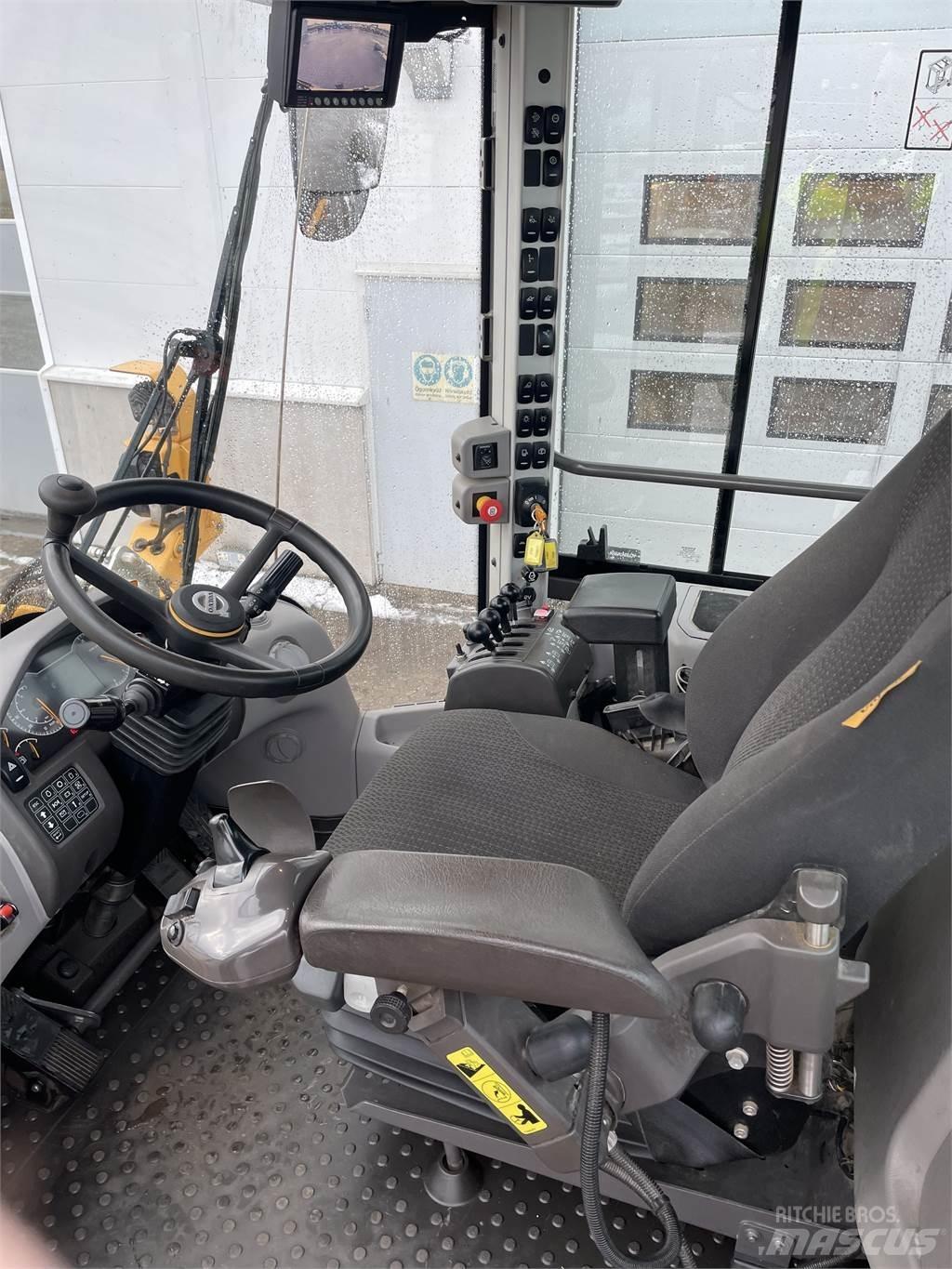 Volvo L60H Pyöräkuormaajat