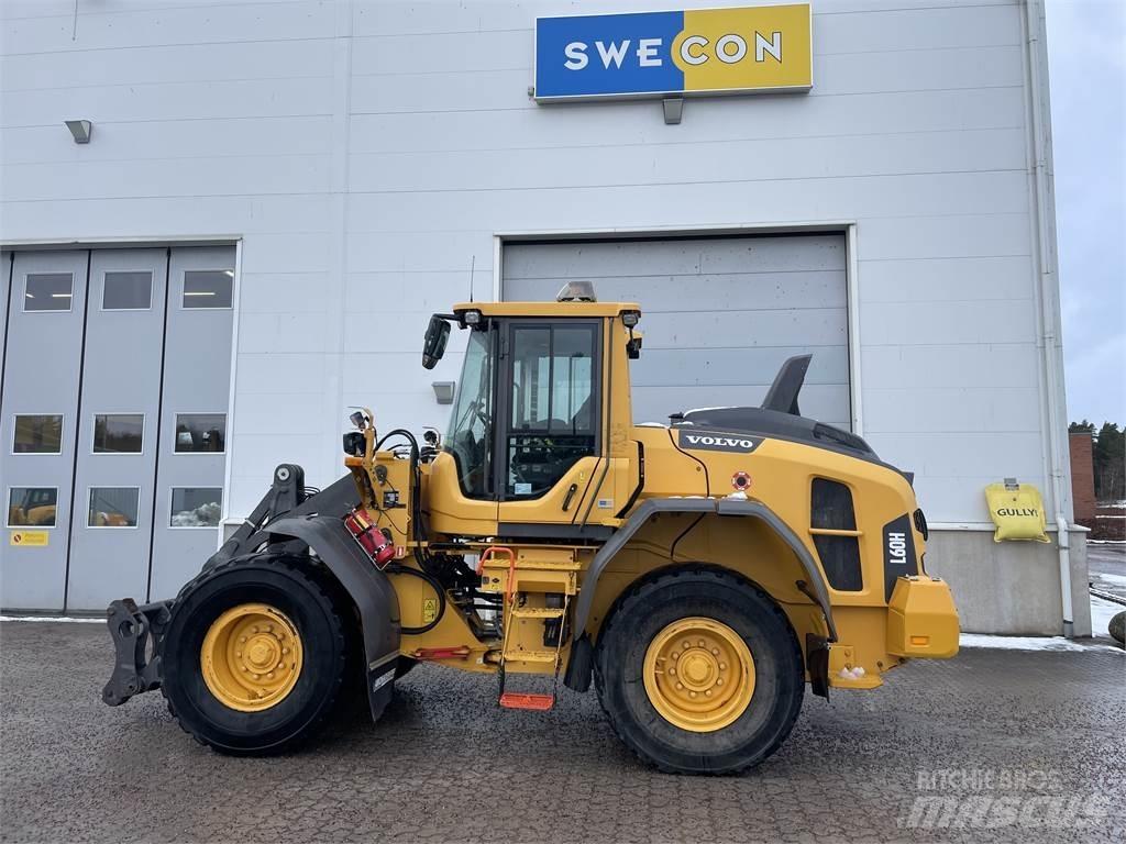Volvo L60H Pyöräkuormaajat