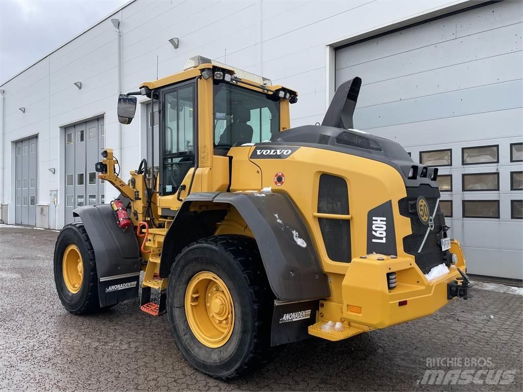 Volvo L60H Pyöräkuormaajat