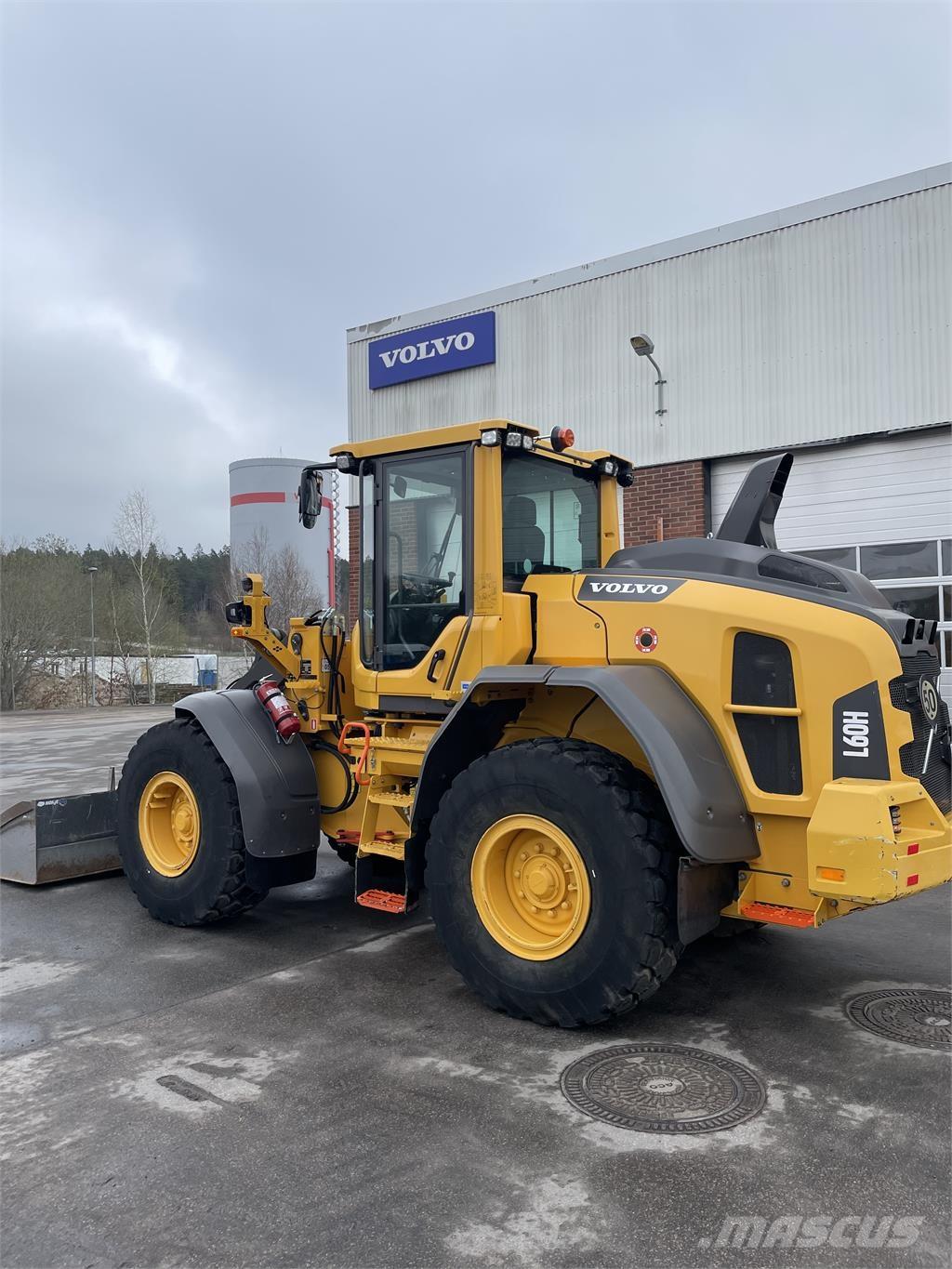 Volvo L60H Pyöräkuormaajat