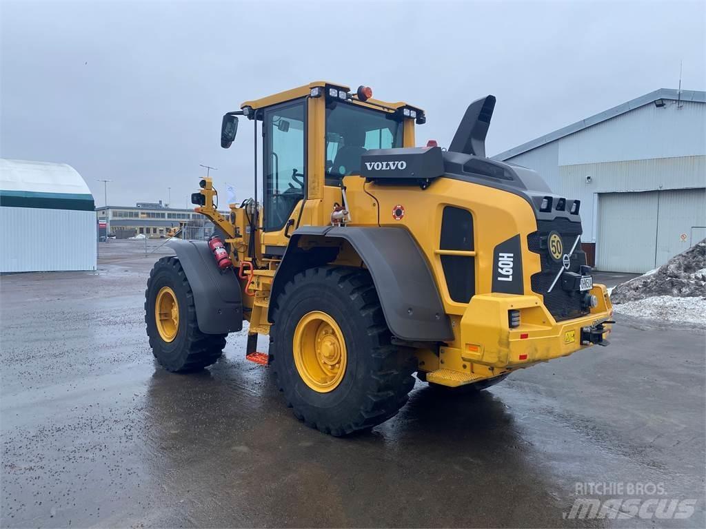 Volvo L60H Pyöräkuormaajat