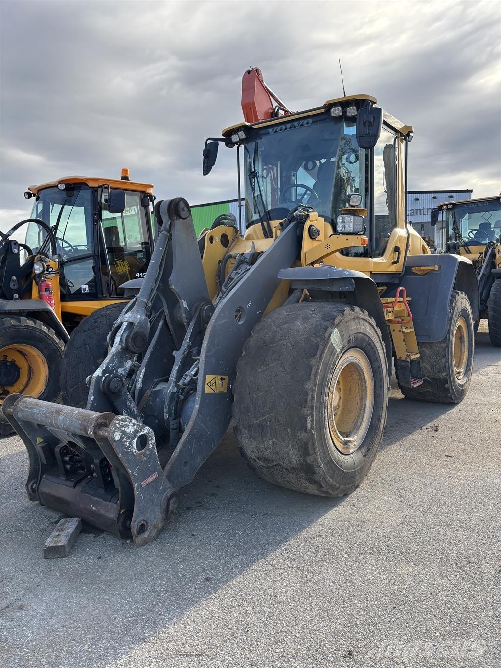Volvo L90H Pyöräkuormaajat