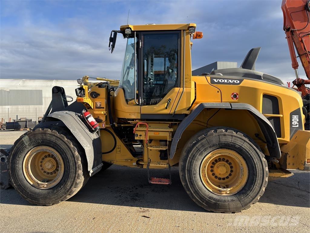 Volvo L90H Pyöräkuormaajat