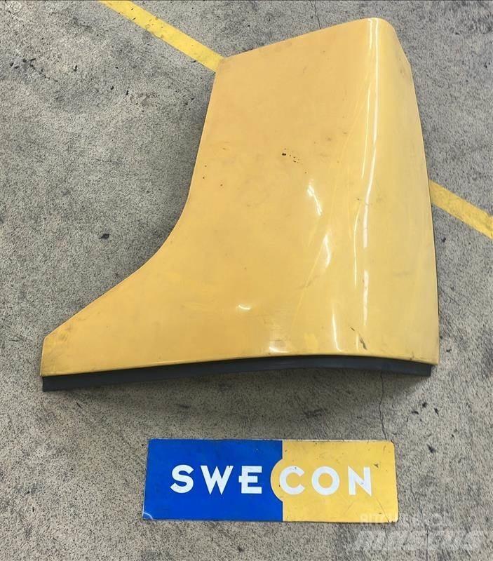 Volvo 45B FLAP Alusta ja jousitus