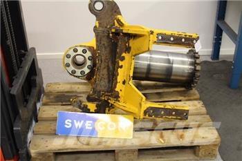 Volvo A25C Drag Chassis and suspension