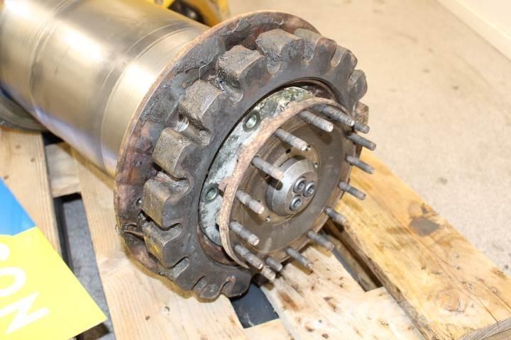 Volvo A25C Drag Alusta ja jousitus