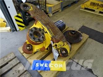 Volvo A25C Drag Chassis and suspension