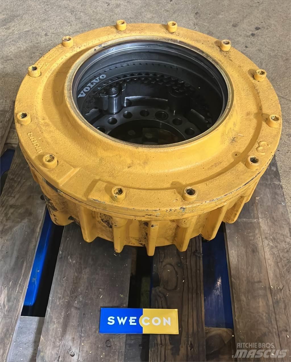 Volvo A25G HUS Jarrut