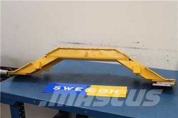 Volvo A25G Ram Alusta ja jousitus