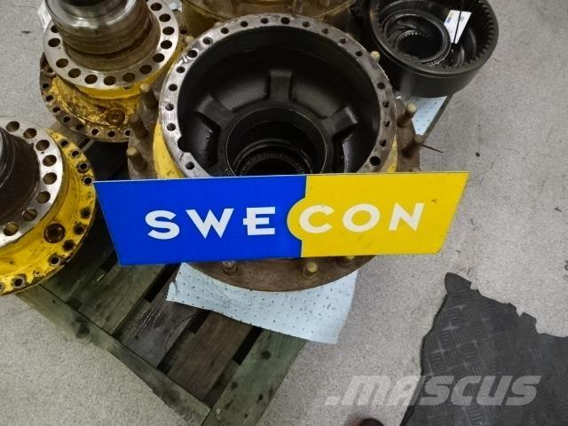 Volvo A35D NAV Akselit