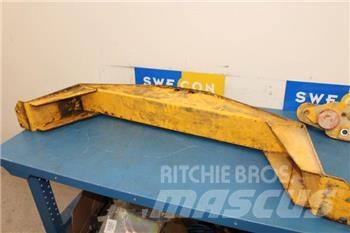 Volvo A35D Ram Alusta ja jousitus