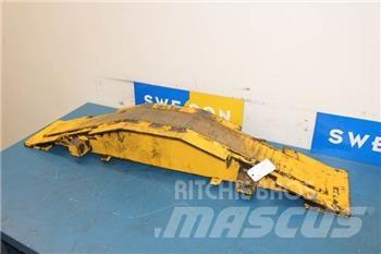Volvo A35D Ram Alusta ja jousitus