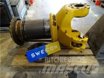 Volvo A40D Drag Alusta ja jousitus