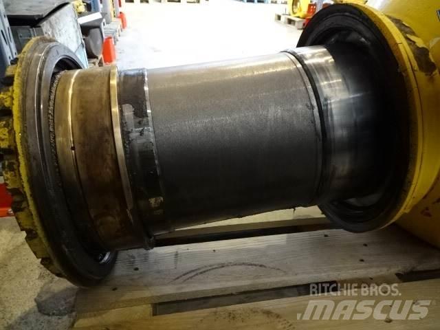 Volvo A40D Drag Alusta ja jousitus