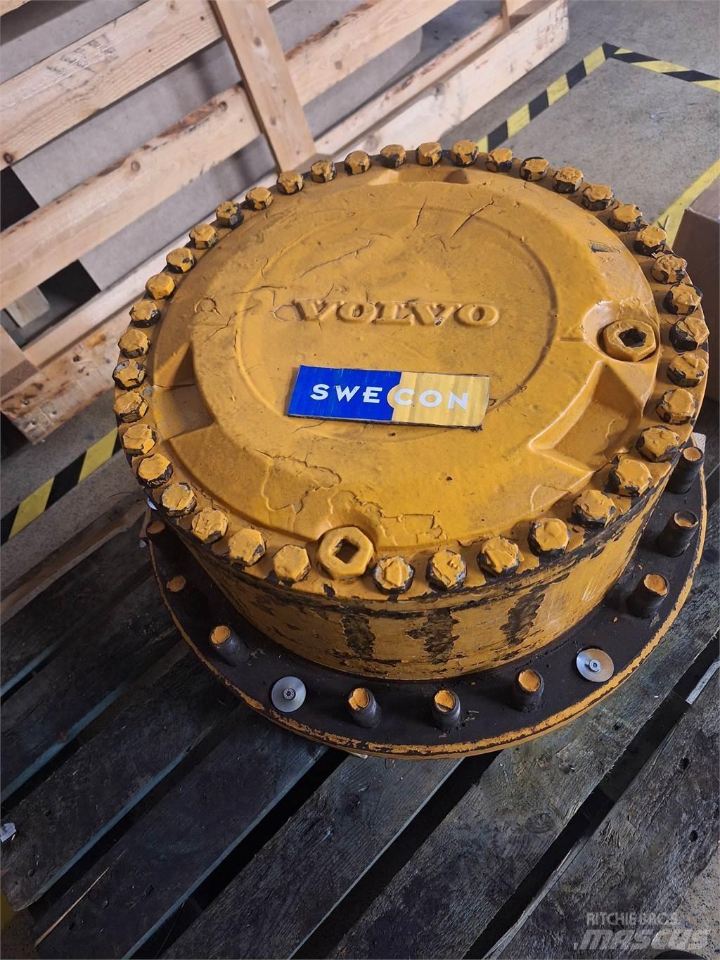 Volvo A40D NAV Akselit