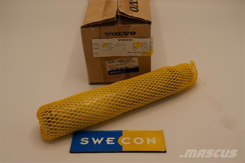 Volvo AXEL Alusta ja jousitus