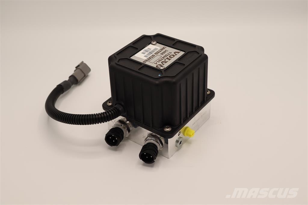 Volvo BLOCK Hydrauliikka