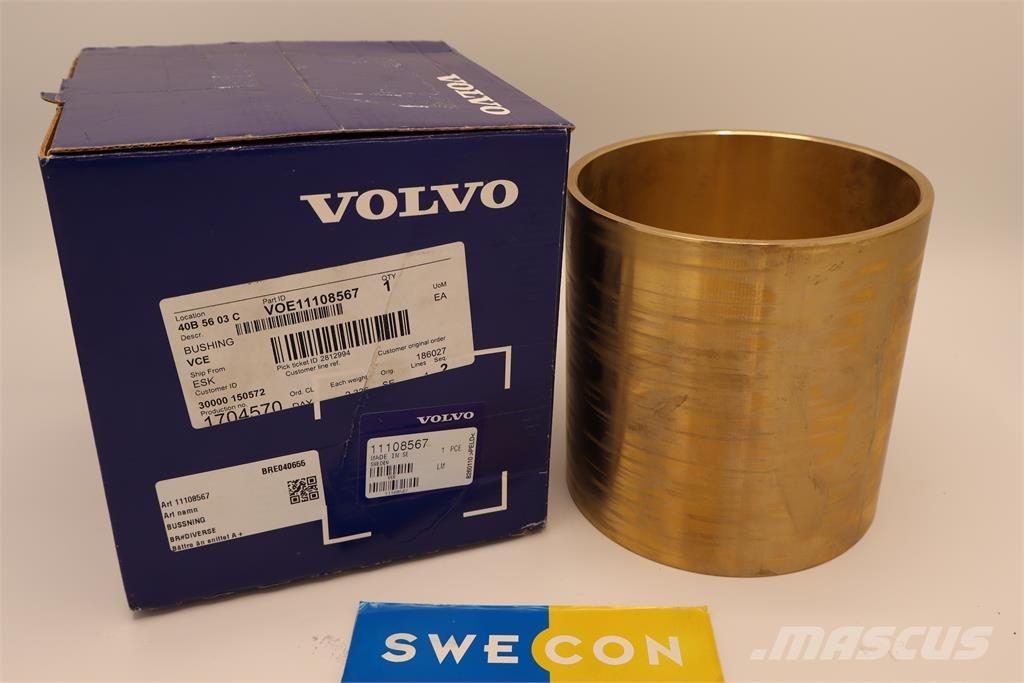 Volvo BUSSNING Hydrauliikka