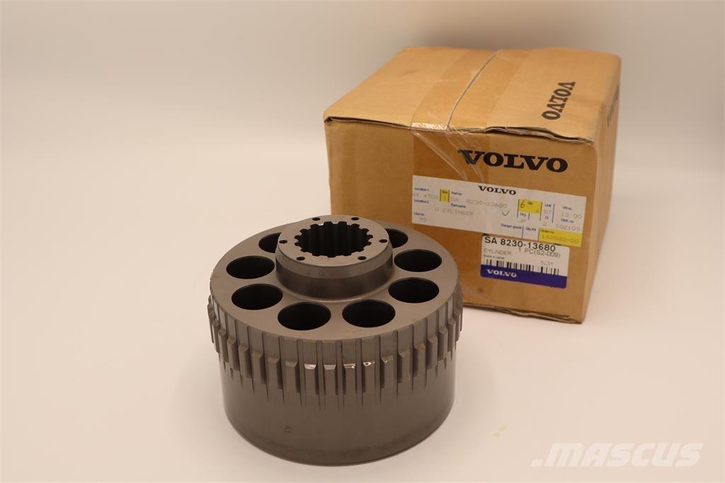 Volvo CYLINDER Alusta ja jousitus