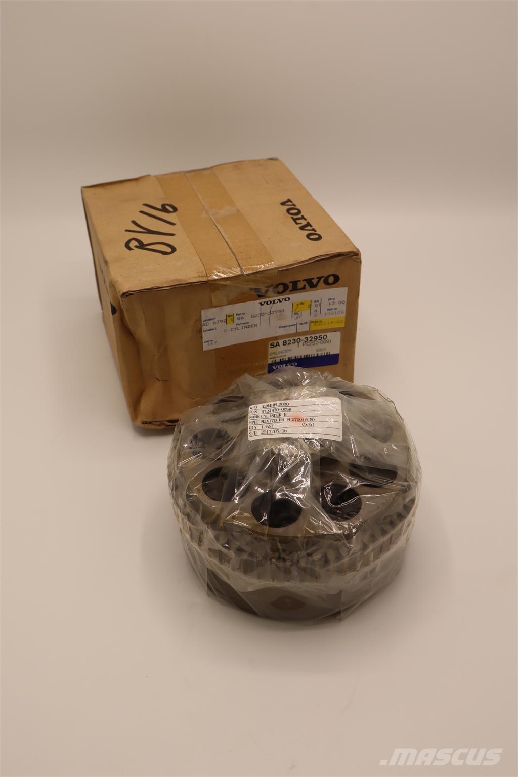 Volvo CYLINDER Alusta ja jousitus