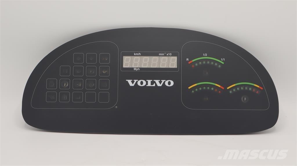 Volvo DISPLAY Ohjaamo ja sisusta
