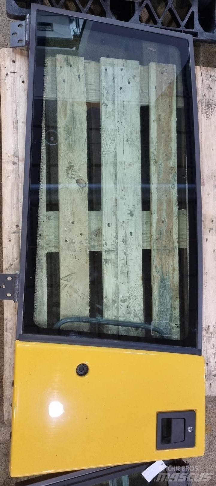 Volvo DÖRR Alusta ja jousitus