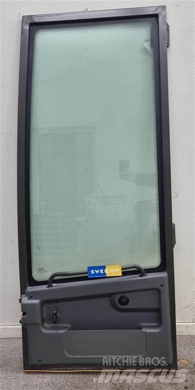 Volvo DÖRR Alusta ja jousitus