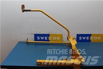 Volvo EW180B Ram Alusta ja jousitus