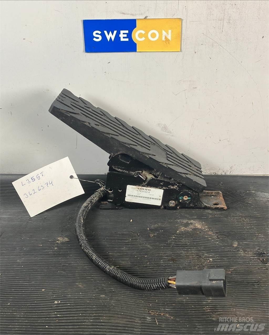 Volvo GASPEDAL Sähkö ja elektroniikka